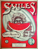 Smiles, Herbert L. Wallerstein, 1903
