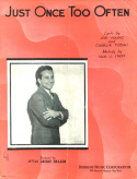 Just Once Too Often, Sam H. Stept, 1934