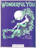 Wonderful You, Harry Link, 1925