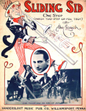 Sliding Sid, Abe Losch, 1918