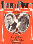 Nearer And Dearer, Egbert Van Alstyne, 1923