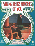 Evening Brings Memories Of You, Anna Brock, 1918