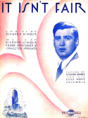 It Isn't Fair version 1, Richard Himber; Frank Warshauer; Sylvester Sprigato, 1933