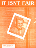 It Isn't Fair version 2, Richard Himber; Frank Warshauer; Sylvester Sprigato, 1933