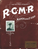R.C.M.R., D. W. Colvin, 1907