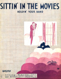Sittin' In The Movies Holdin' Your Hand, Dave Dreyer; Vee Lawnhurst; Jack Scholl, 1931