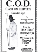 C. O. D. (Cash On Delivery), Sidney Easton, 1924
