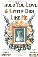 Could You Love A Little Girl Like Me?, Herbert Spencer, 1906
