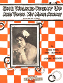 She Walked Right Up And Took My Man Away, Lizzie Miles; Babe Thompson; Spencer Williams, 1923