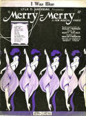 I Was Blue, Harry Archer, 1925