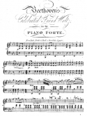 Beethovens Celebrated Grand Waltz for the Piano Forte, Ludwig Van Beethoven, 1832