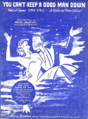You Can't Keep  Good Man Down, Perry Bradford, 1920