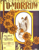To-Morrow, Roy Turk; J. Russel Robinson, 1922