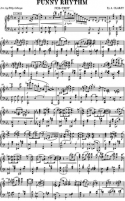 Funny Rhythm, A. Clarey, 1930