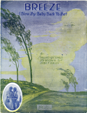 Breeze (Blow My Baby Back To Me) version 1, James Frederick Hanley, 1919