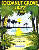 Cocoanut Grove Jazz, James Tim Brymn, 1917