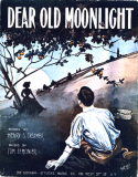 Dear Old Moonlight, Tom Lemonier, 1909