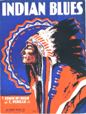 Indian Blues, Edwin McHugh; Carl Perillo, 1919