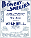 The Bowery Spielers, William Henry Krell, 1900