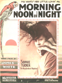 Morning Noon And Night, James Slap White, 1916