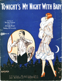 To-Night's My Night With Baby, Joseph Meyer; Bob Buttenuth, 1926