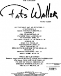 All That Meat And  No Potatoes version 2, Thomas "Fats" Waller; Ed Kirkeby, 1941