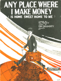 Any Place Where I Make Money, Dan Dougherty, 1923