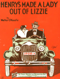 Henry's Made A Lady Out Of Lizzie, Walter O'Keefe, 1928