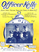 Officer Kelly, Robert E. Miller, 1924