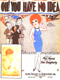 Oh! You Have No Idea, Dan Dougherty, 1928