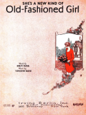 She's A New Kind Of Old-Fashioned Girl, Vincent Rose, 1929