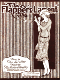 The Flapper's Lament, The Stroller, 1923