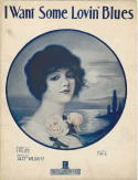 I Want Some Lovin' Blues, Jazz Williams, 1921