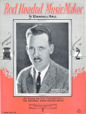 Red Headed Music Maker, Wendell W. Hall, 1923
