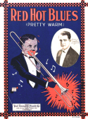 Red-Hot Blues, Wendell W. Hall, 1923