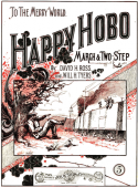 Happy Hobo, David H. Ross; William H. Tyers, 1900