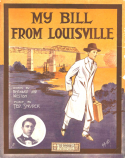 My Bill From Louisville, Ted Snyder, 1911
