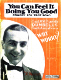 You Can Feel It Doing You Good, Harris Weston, 1928