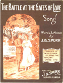 The Battle At The Gates Of Love, J. B. Spurr, 1919