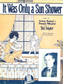 It Was Only A Sun Shower, Ted Snyder, 1927