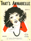 That's Annabelle, Ted Fiorito, 1926