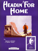 Headin' For Home, Arnold Johnson; Isham E. Jones, 1925