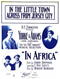 In The Little Town Across From Jersey City, Herbert Ingraham, 1909