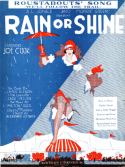 Roustabouts' Song, Owen Murphy; Milton Ager, 1928
