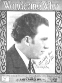 Wondering Why, Tommy Malie; Paul Ash; Jimmy Steiger, 1926