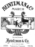Heintzmn & Co. March, Harry H. Zickel