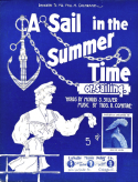 A Sail In The Summber Time (or Sailing), Thos R. Confare, 1905