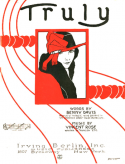 Truly, Vincent Rose, 1922