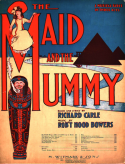 The Maid And The Mummy - Selection, Robert Hood Bowers, 1904