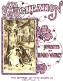 Admiration, Howard Whitney, 1906